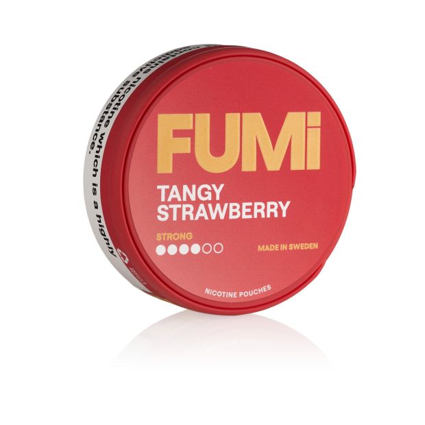 Tangy Strawberry Nicotine Pouches